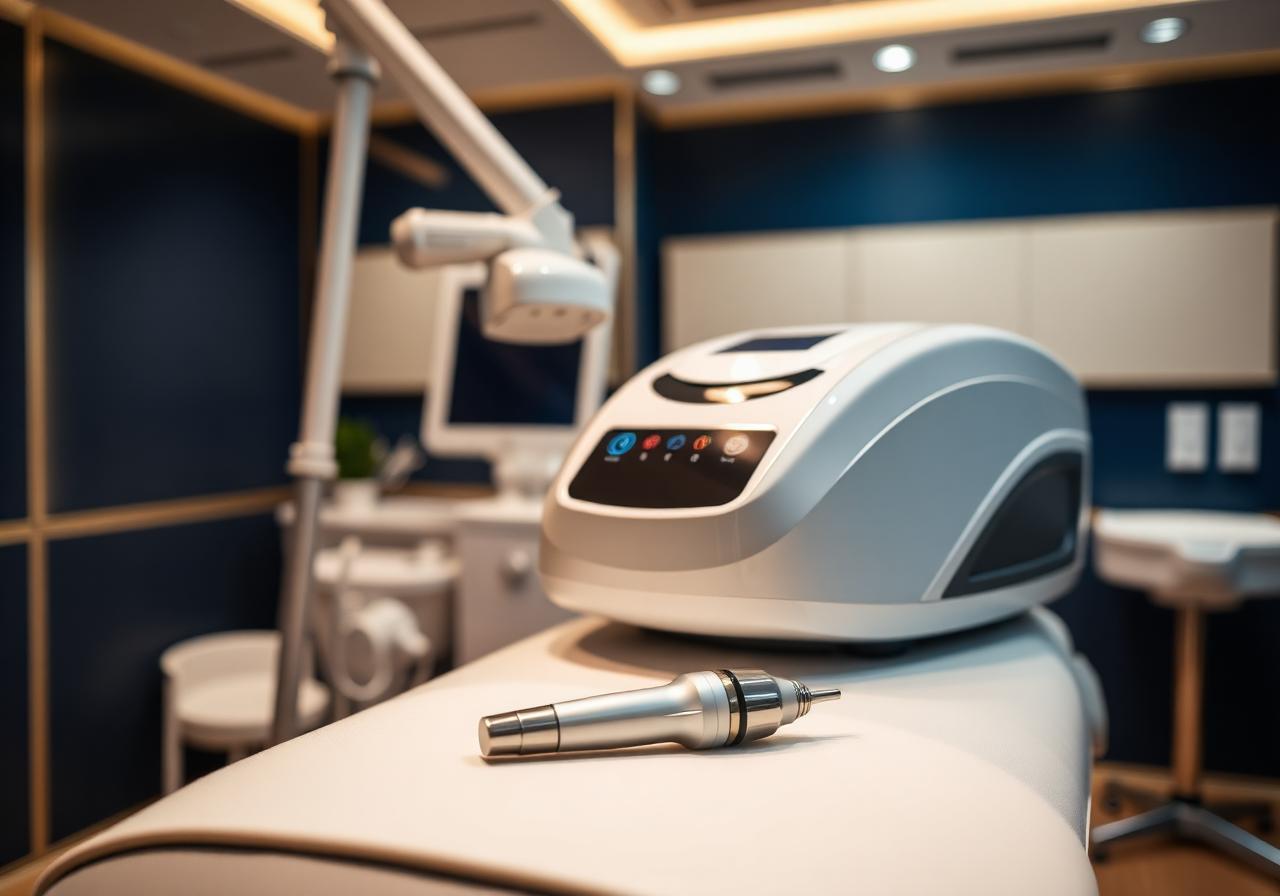 Láser Lumenis CO2 UltraPulse para tratamiento avanzado de cicatrices de abdominoplastia en Instituto Rubí